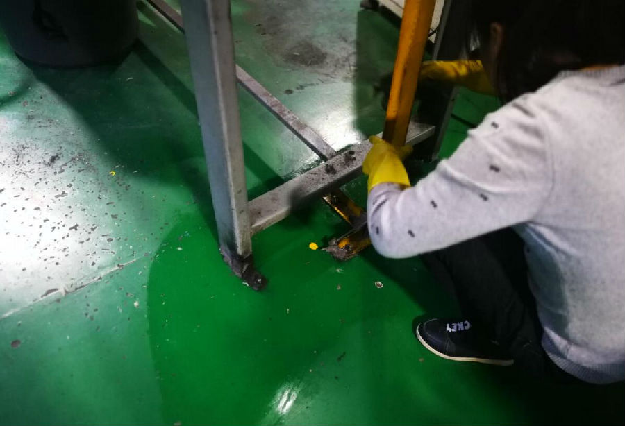 利川市工厂保洁清洗案例